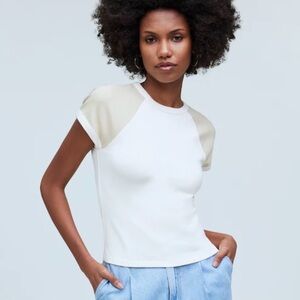 NWOT Madewell Raglan Tee- XL